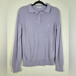 VINTAGE CHRISTIAN DIOR ACTIFS POLO SWEATER.